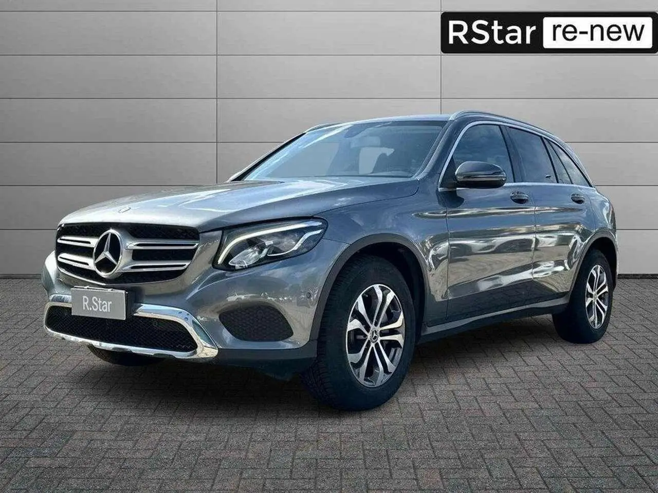 Photo 1 : Mercedes-benz Classe Glc 2017 Diesel