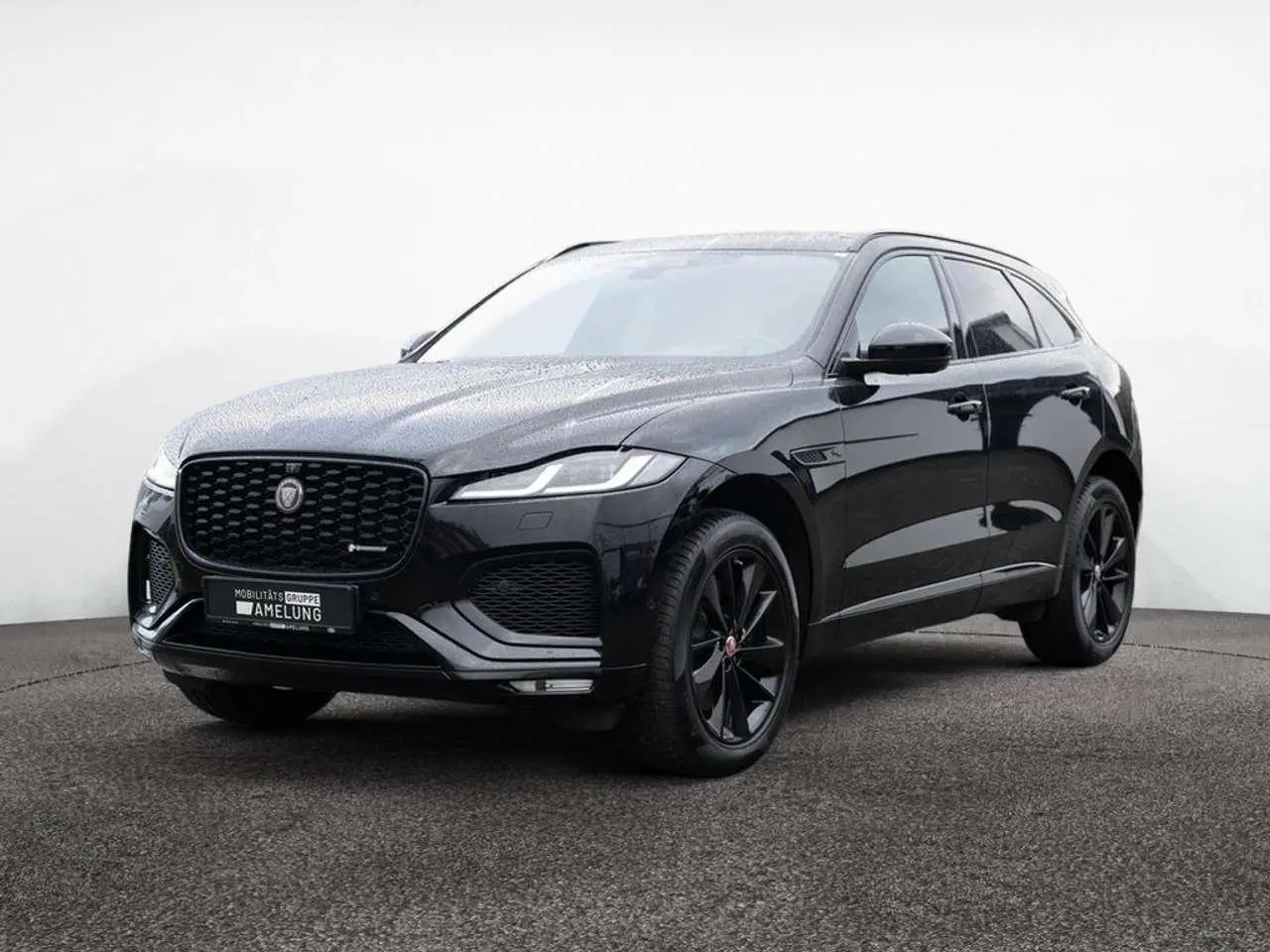 Photo 1 : Jaguar F-pace 2021 Diesel