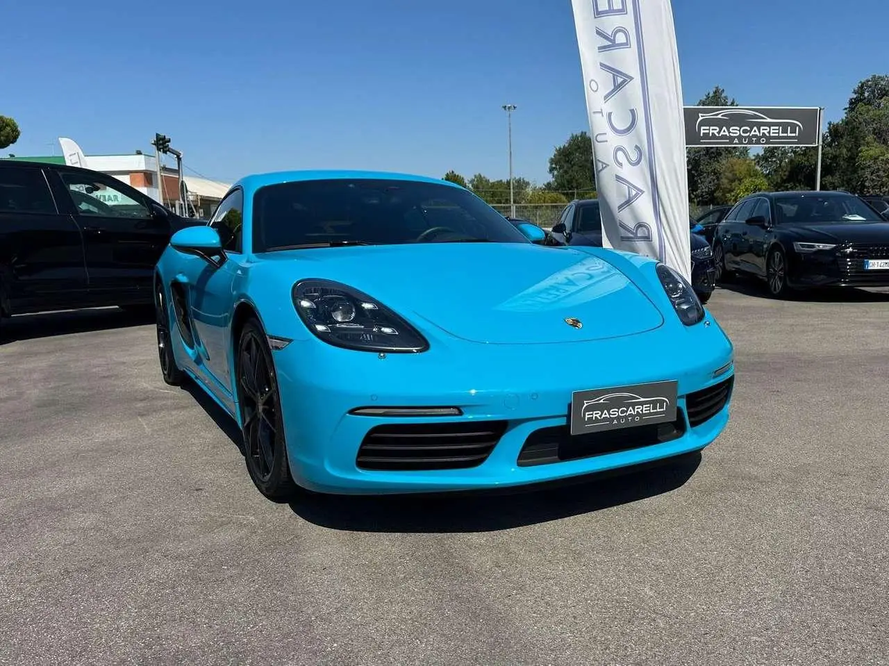 Photo 1 : Porsche 718 2018 Petrol