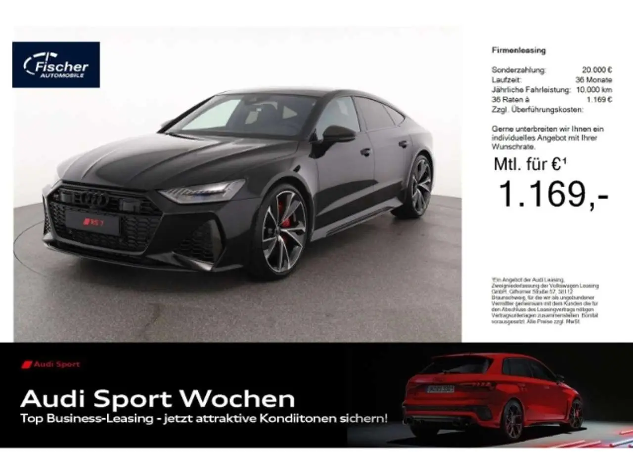 Photo 1 : Audi Rs7 2024 Petrol