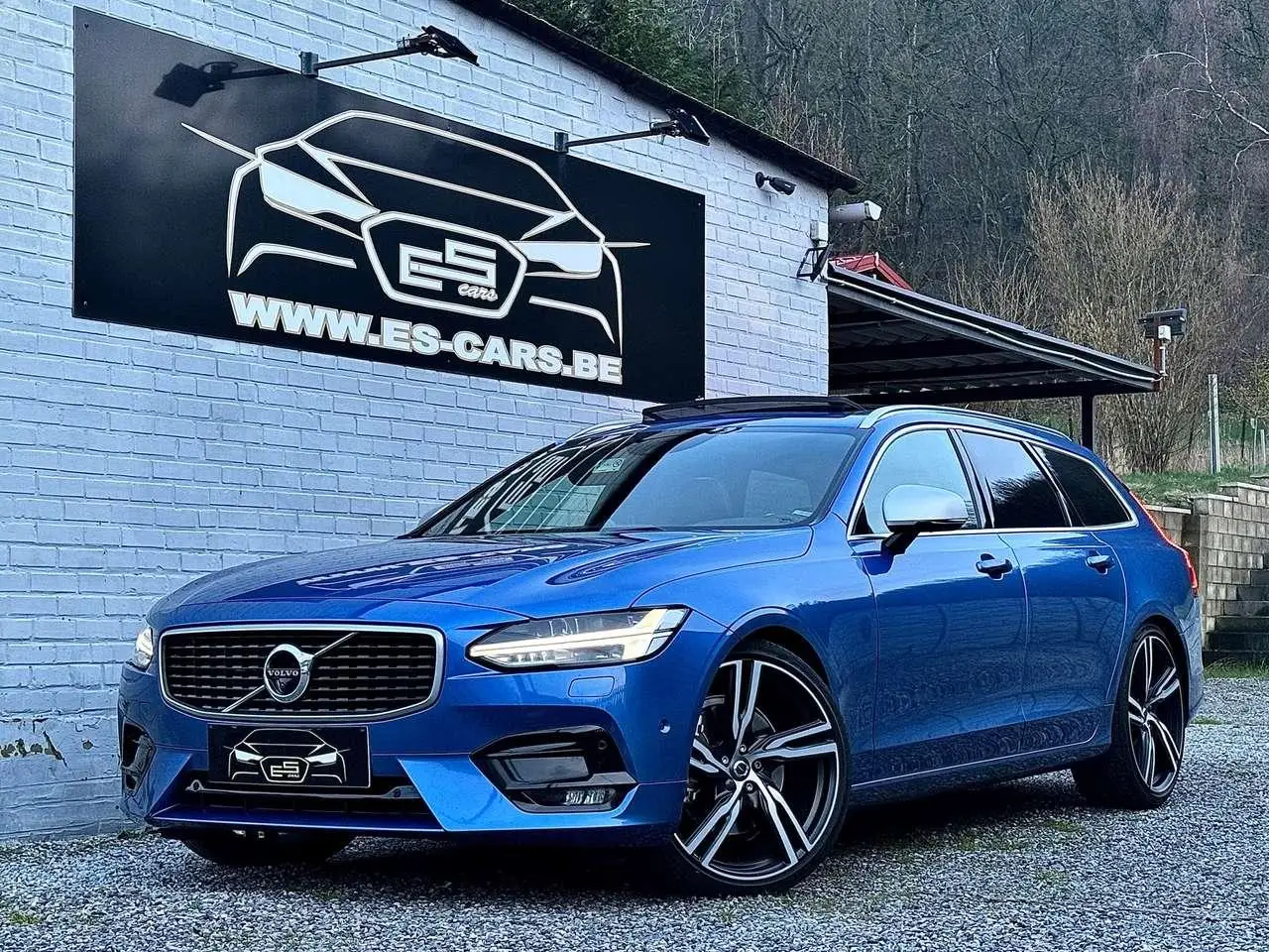 Photo 1 : Volvo V90 2017 Petrol