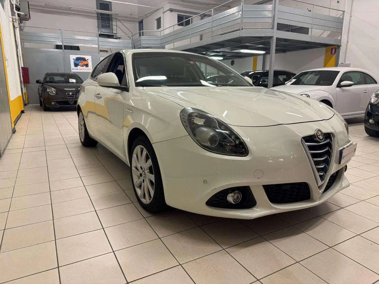 Photo 1 : Alfa Romeo Giulietta 2016 Diesel