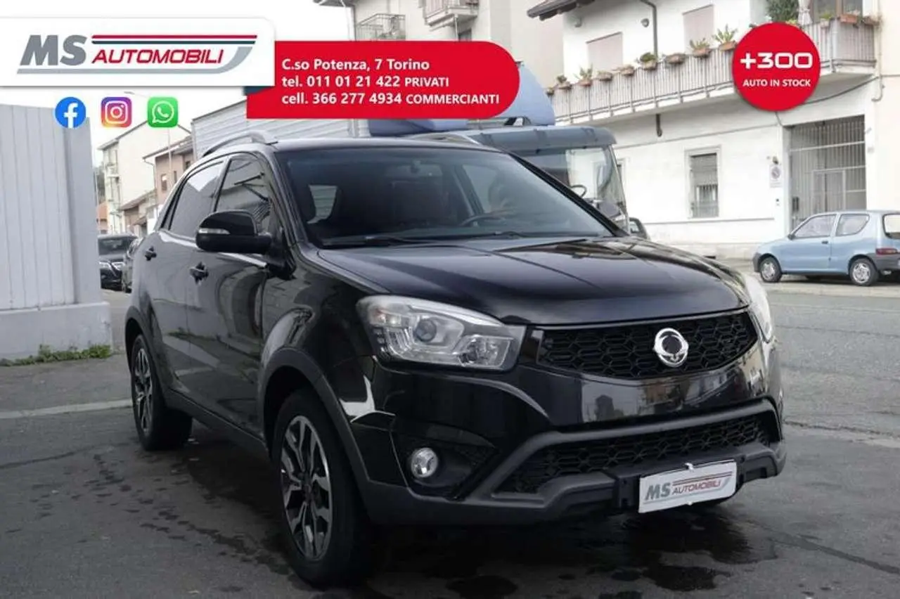 Photo 1 : Ssangyong Korando 2016 Diesel