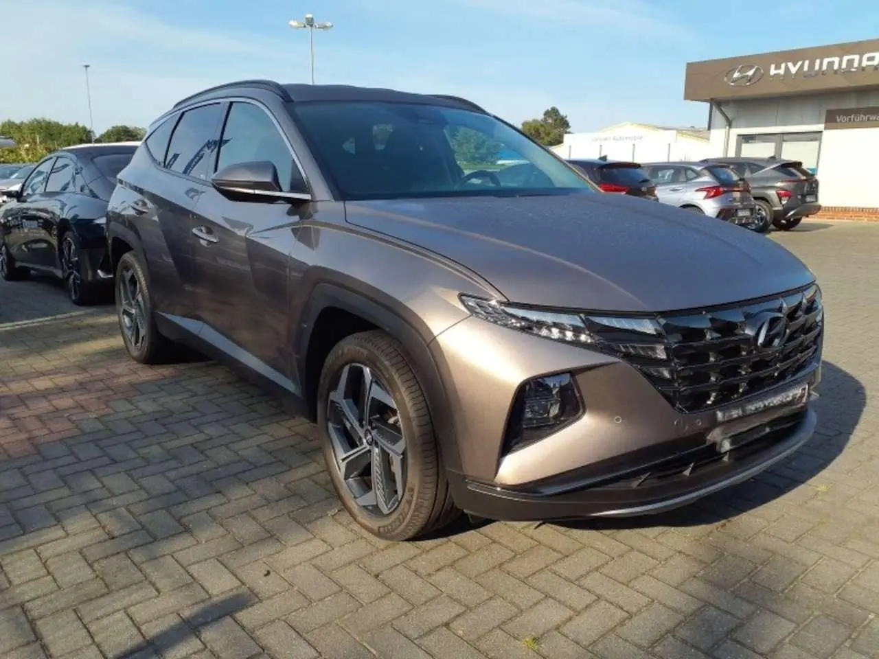 Photo 1 : Hyundai Tucson 2021 Hybride