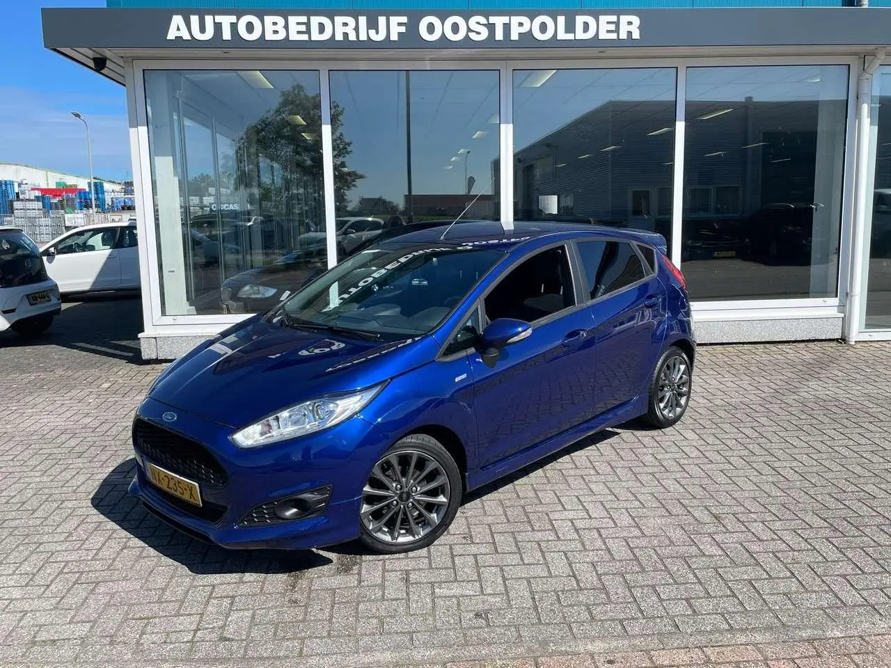 Photo 1 : Ford Fiesta 2017 Essence