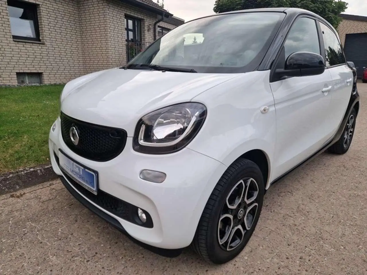 Photo 1 : Smart Forfour 2016 Essence