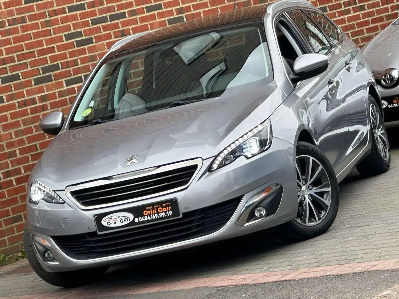 Photo 1 : Peugeot 308 2016 Diesel