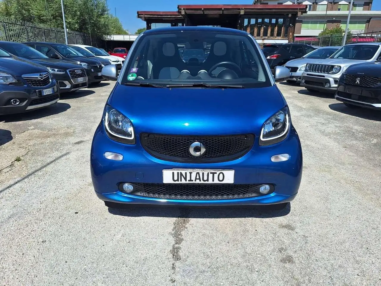 Photo 1 : Smart Fortwo 2015 Essence