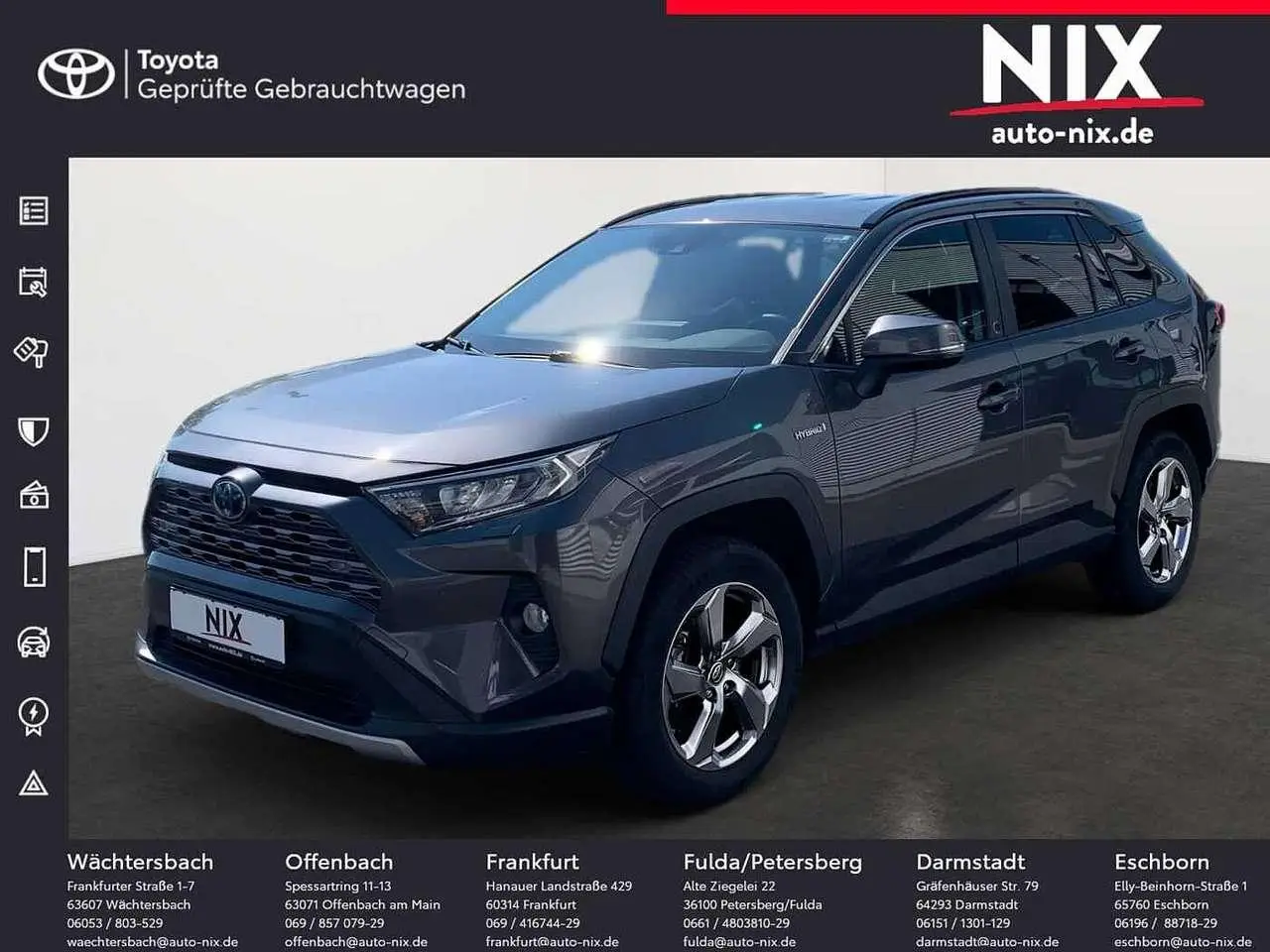 Photo 1 : Toyota Rav4 2020 Hybride