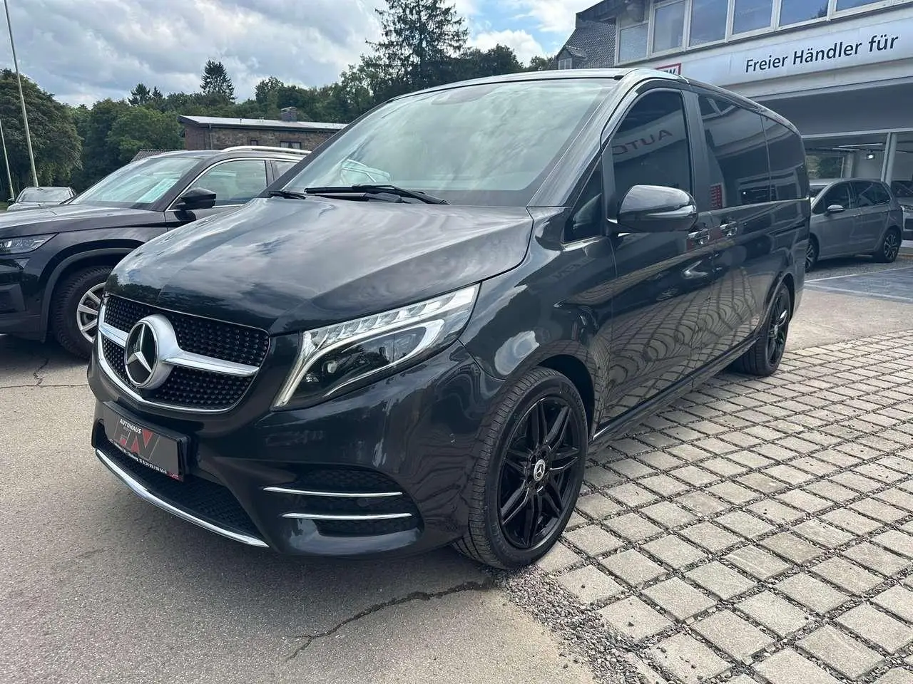 Photo 1 : Mercedes-benz Classe V 2019 Diesel