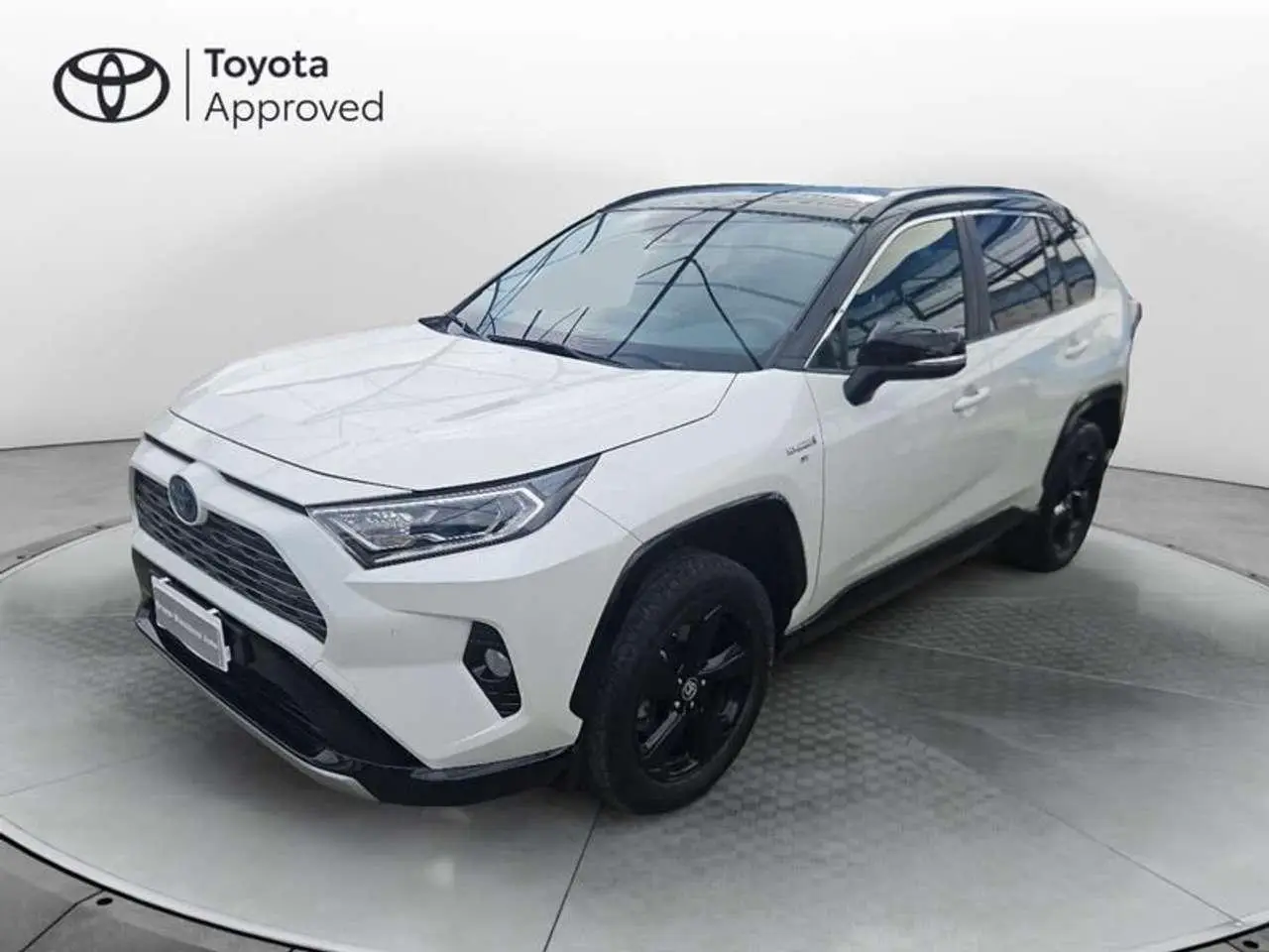 Photo 1 : Toyota Rav4 2020 Hybrid