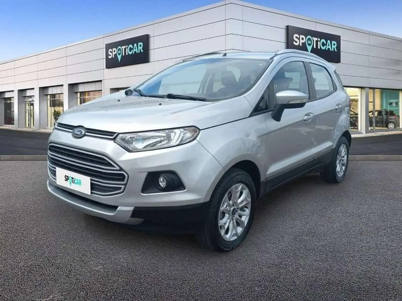 Photo 1 : Ford Ecosport 2017 Petrol