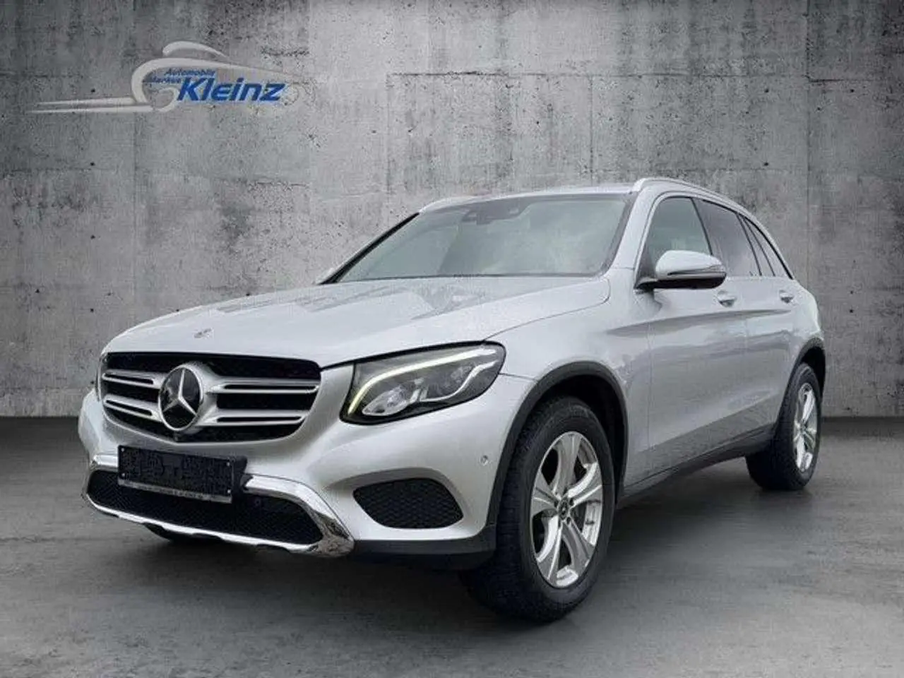 Photo 1 : Mercedes-benz Classe Glc 2017 Essence