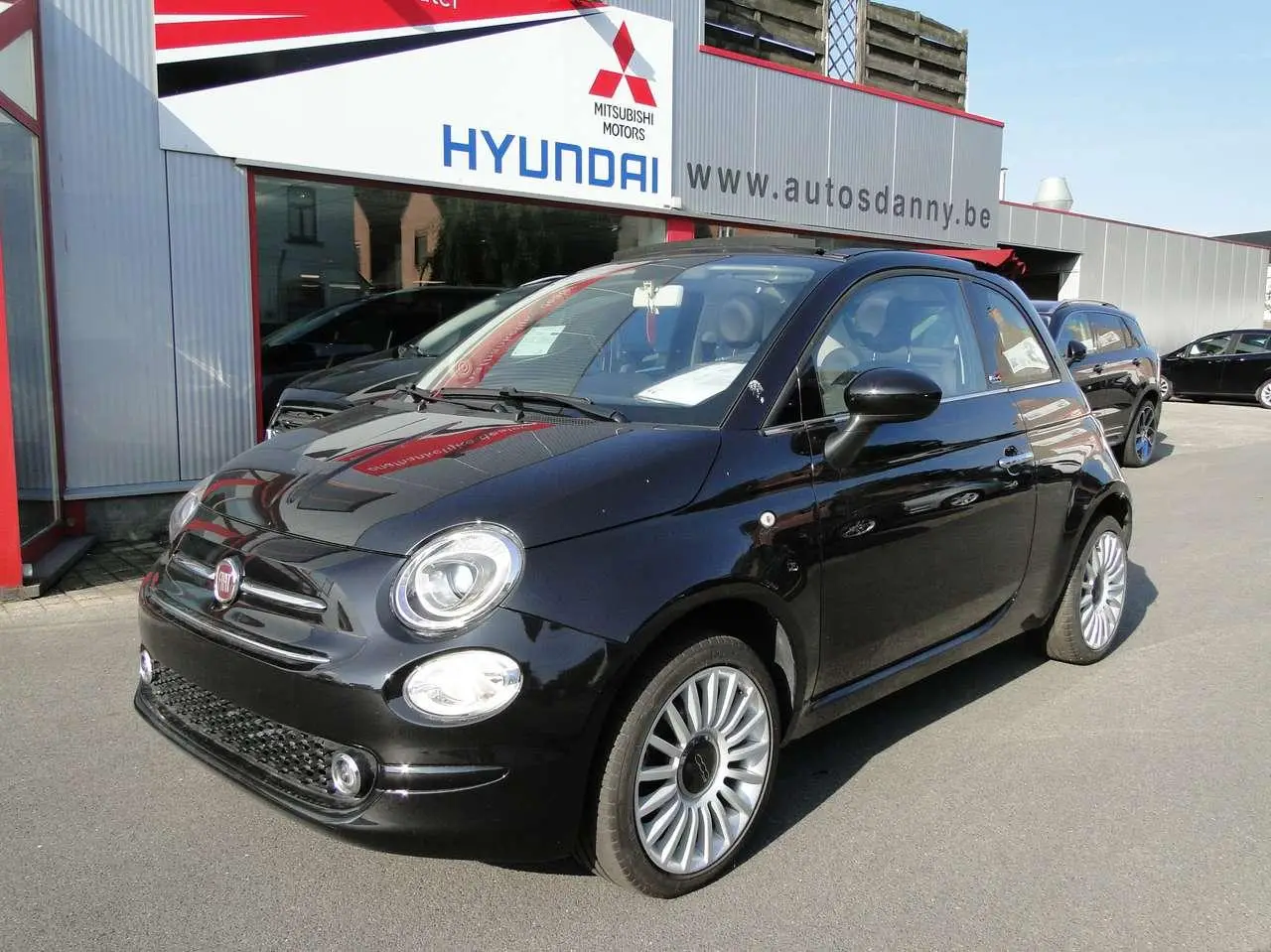 Photo 1 : Fiat 500c 2018 Petrol