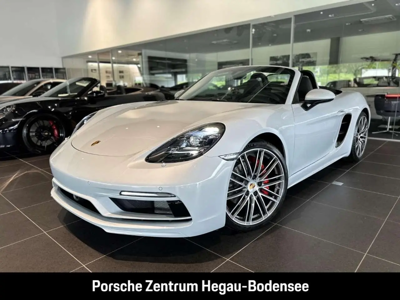 Photo 1 : Porsche Boxster 2024 Petrol