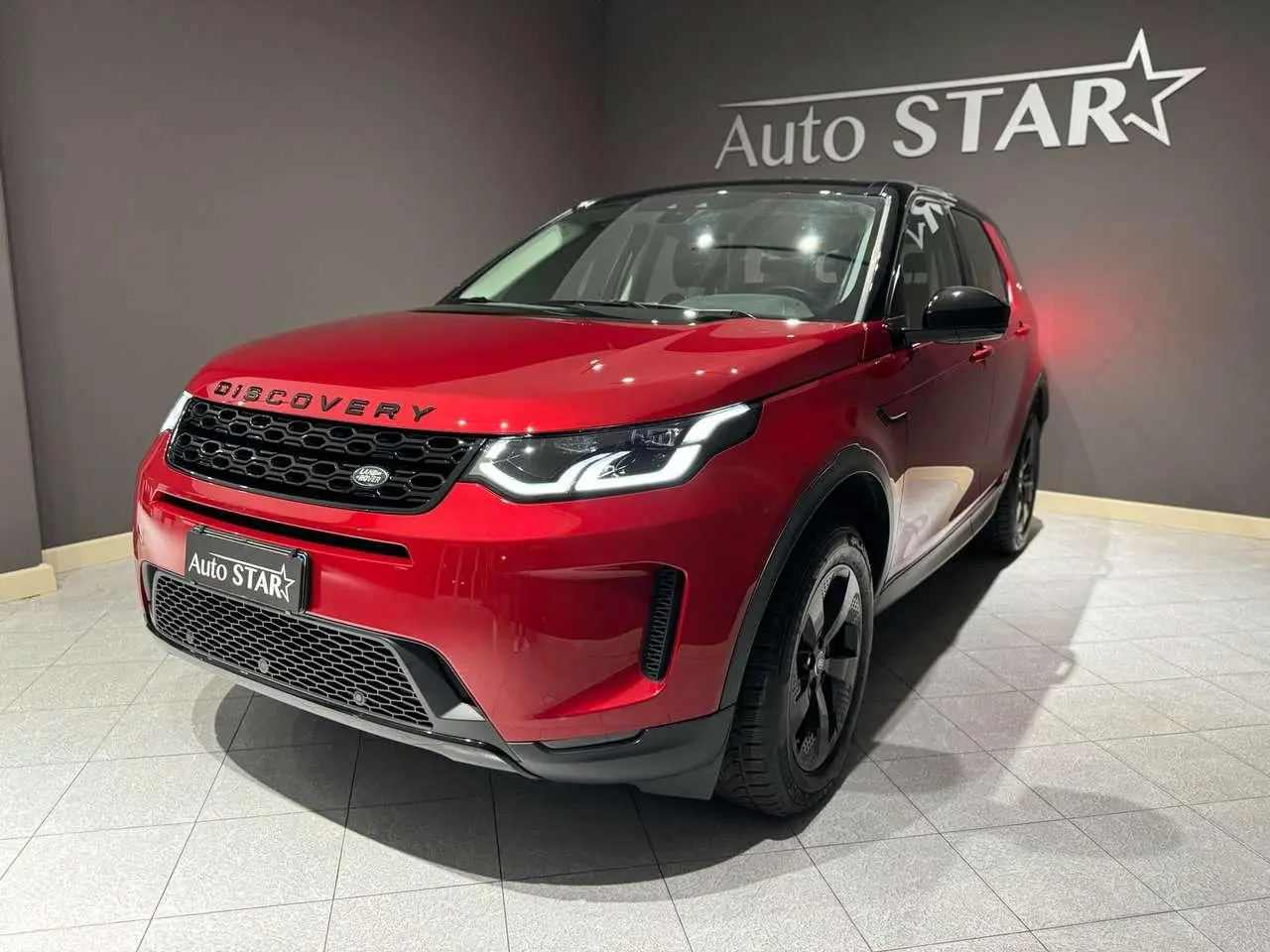 Photo 1 : Land Rover Discovery 2020 Hybrid