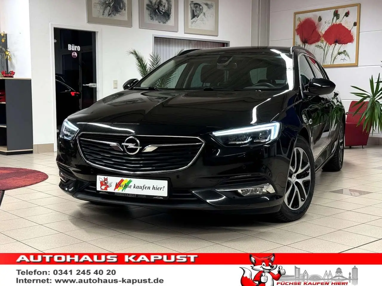 Photo 1 : Opel Insignia 2020 Essence