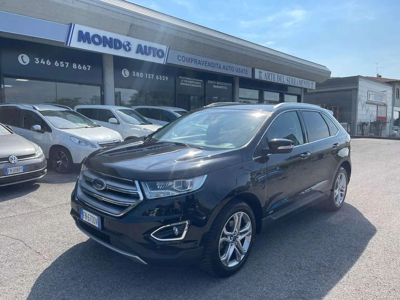 Photo 1 : Ford Edge 2018 Diesel