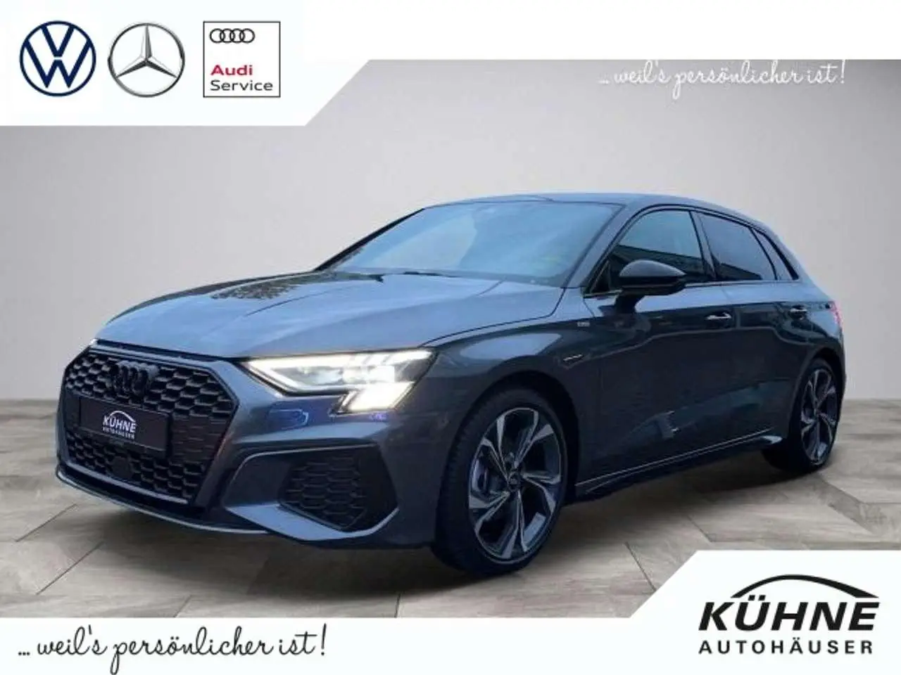 Photo 1 : Audi A3 2023 Diesel