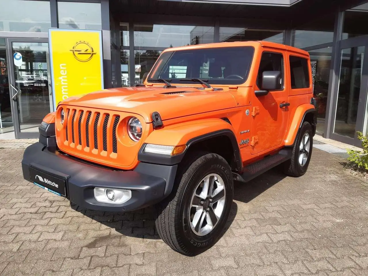 Photo 1 : Jeep Wrangler 2019 Petrol