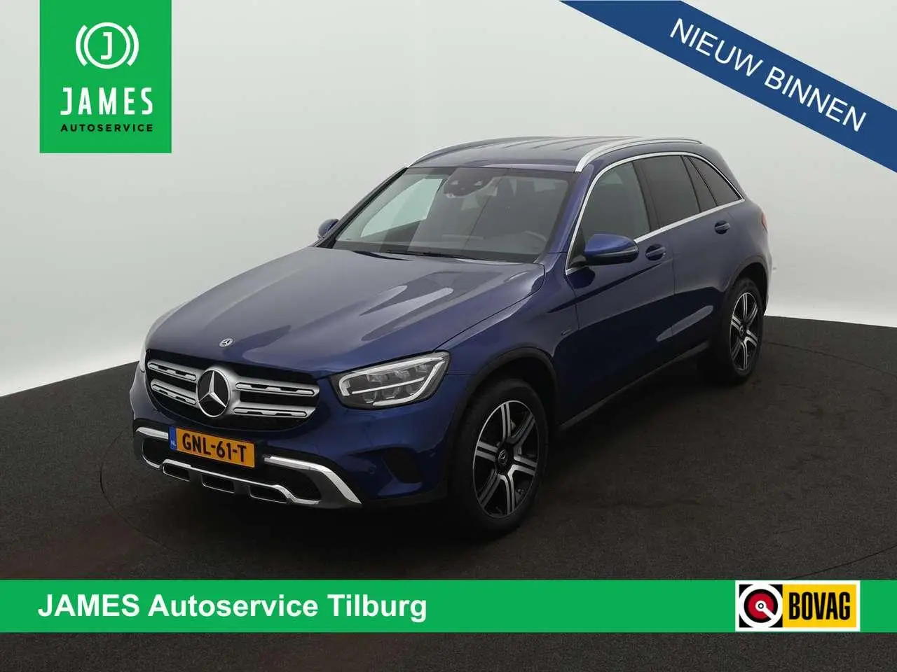 Photo 1 : Mercedes-benz Classe Glc 2020 Hybride