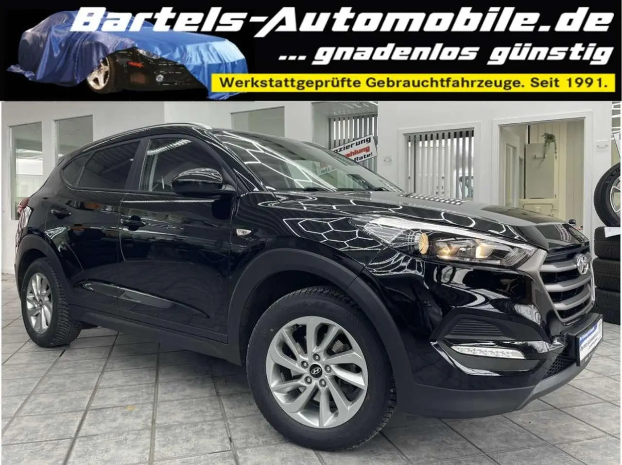 Photo 1 : Hyundai Tucson 2018 Essence