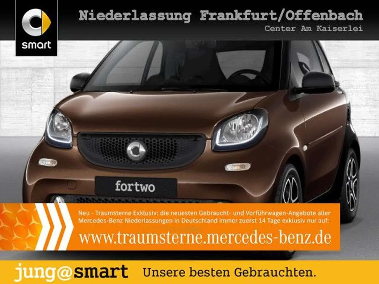 Photo 1 : Smart Fortwo 2019 Essence