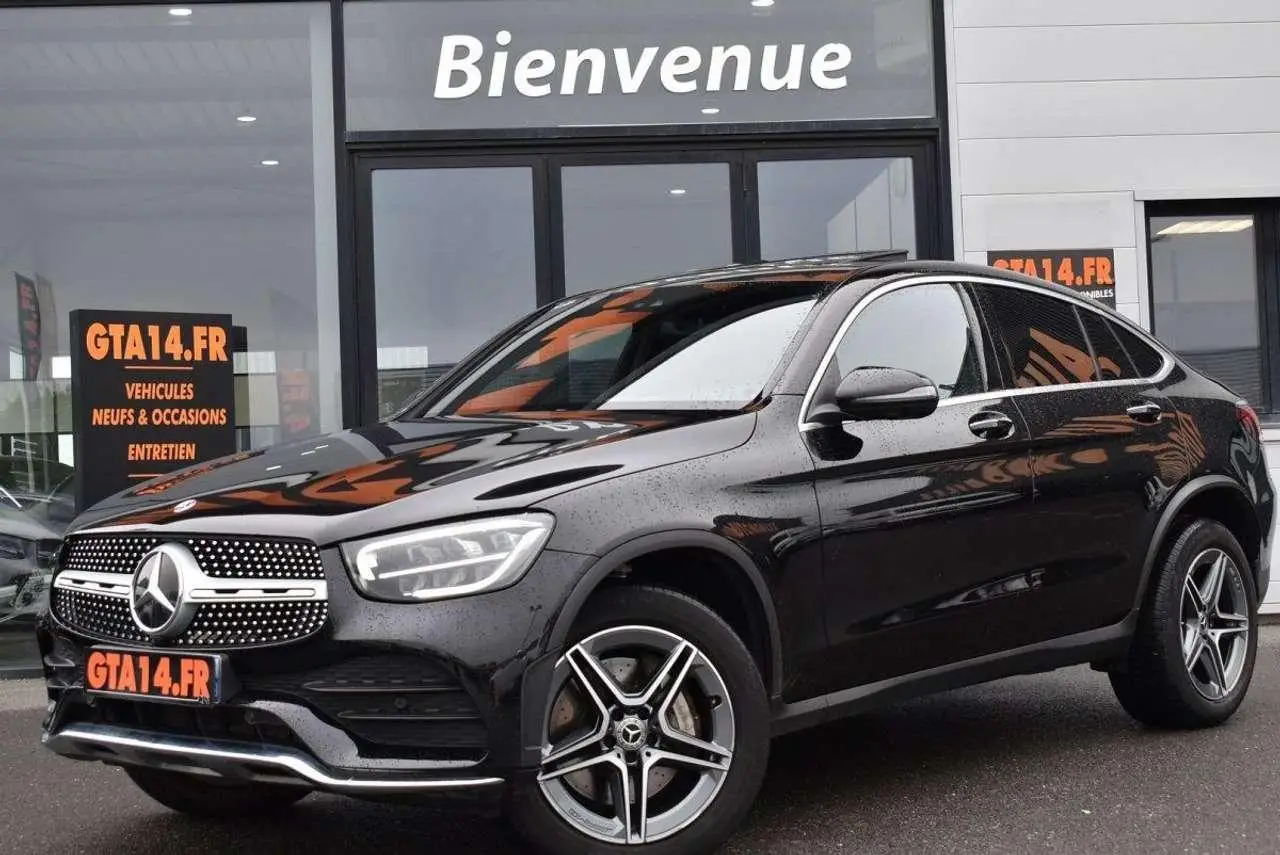 Photo 1 : Mercedes-benz Classe Glc 2021 Hybrid