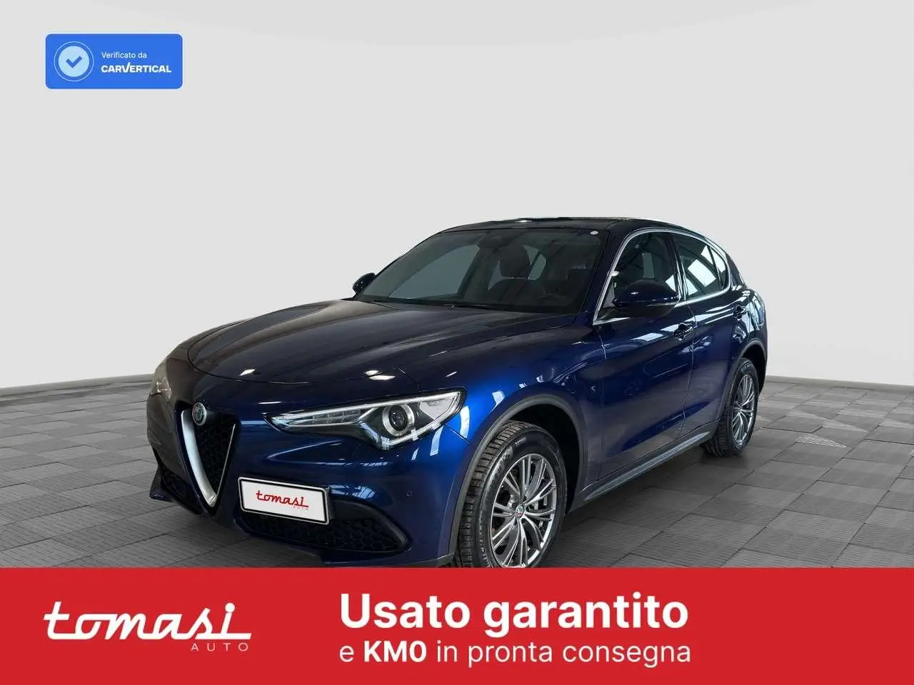 Photo 1 : Alfa Romeo Stelvio 2018 Diesel