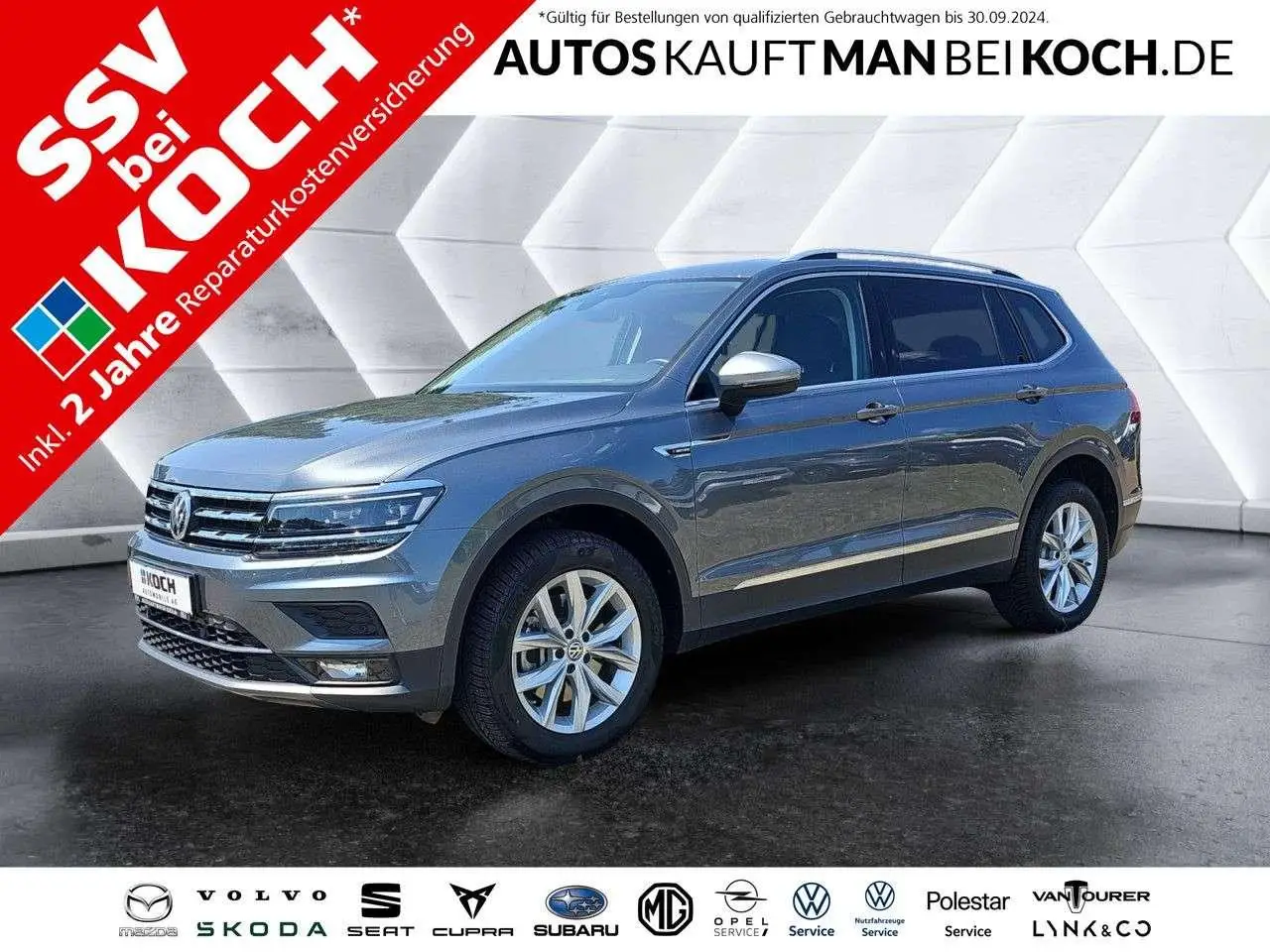 Photo 1 : Volkswagen Tiguan 2020 Diesel