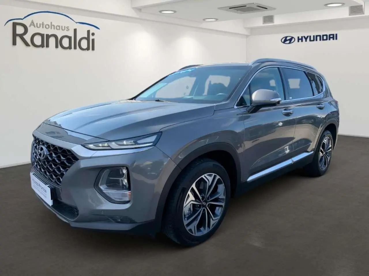 Photo 1 : Hyundai Santa Fe 2020 Diesel