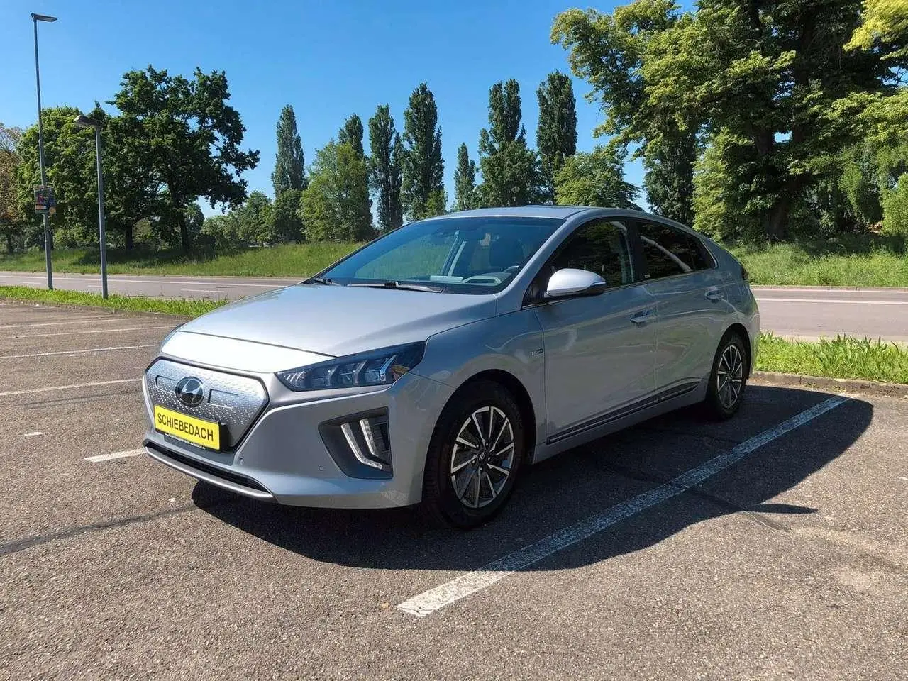 Photo 1 : Hyundai Ioniq 2020 Électrique