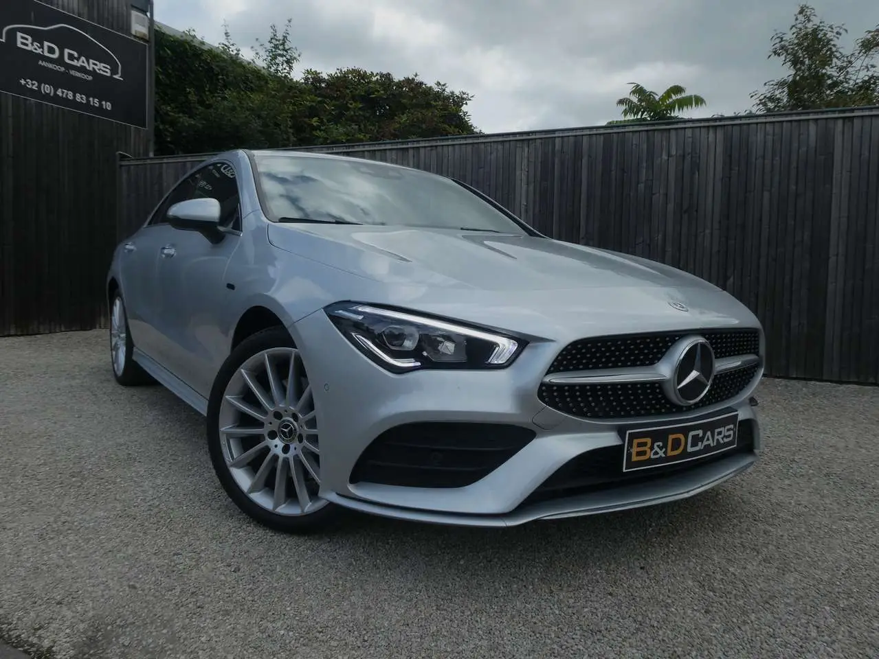 Photo 1 : Mercedes-benz Classe Cla 2020 Petrol