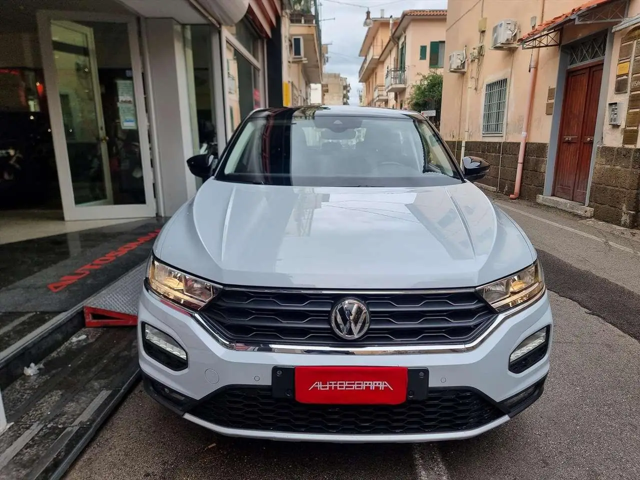 Photo 1 : Volkswagen T-roc 2021 Petrol