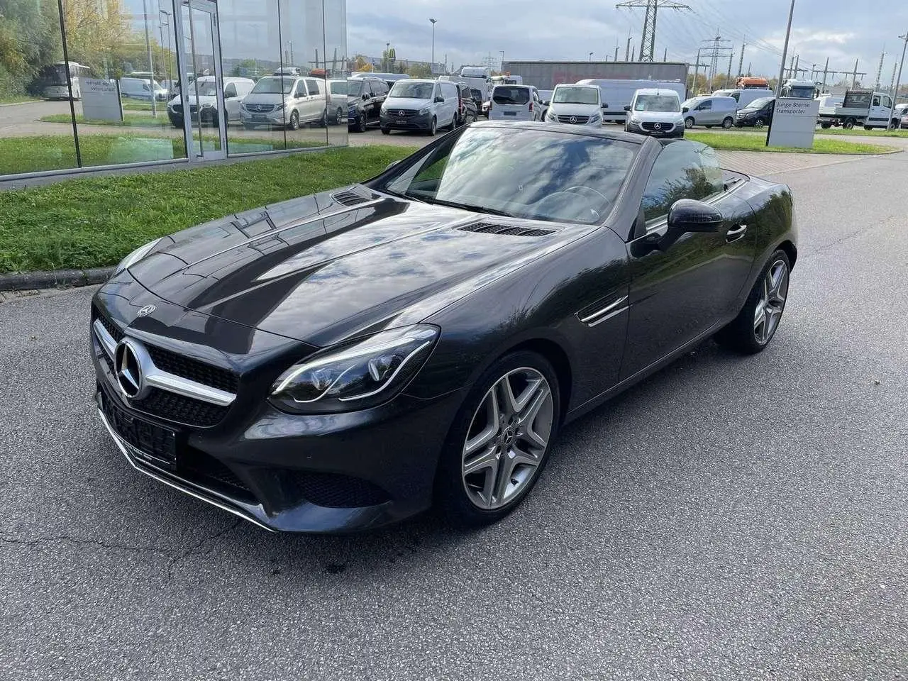 Photo 1 : Mercedes-benz Classe Slc 2019 Petrol