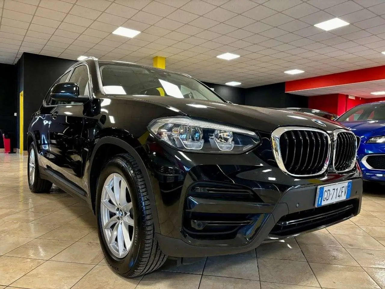 Photo 1 : Bmw X3 2020 Hybride