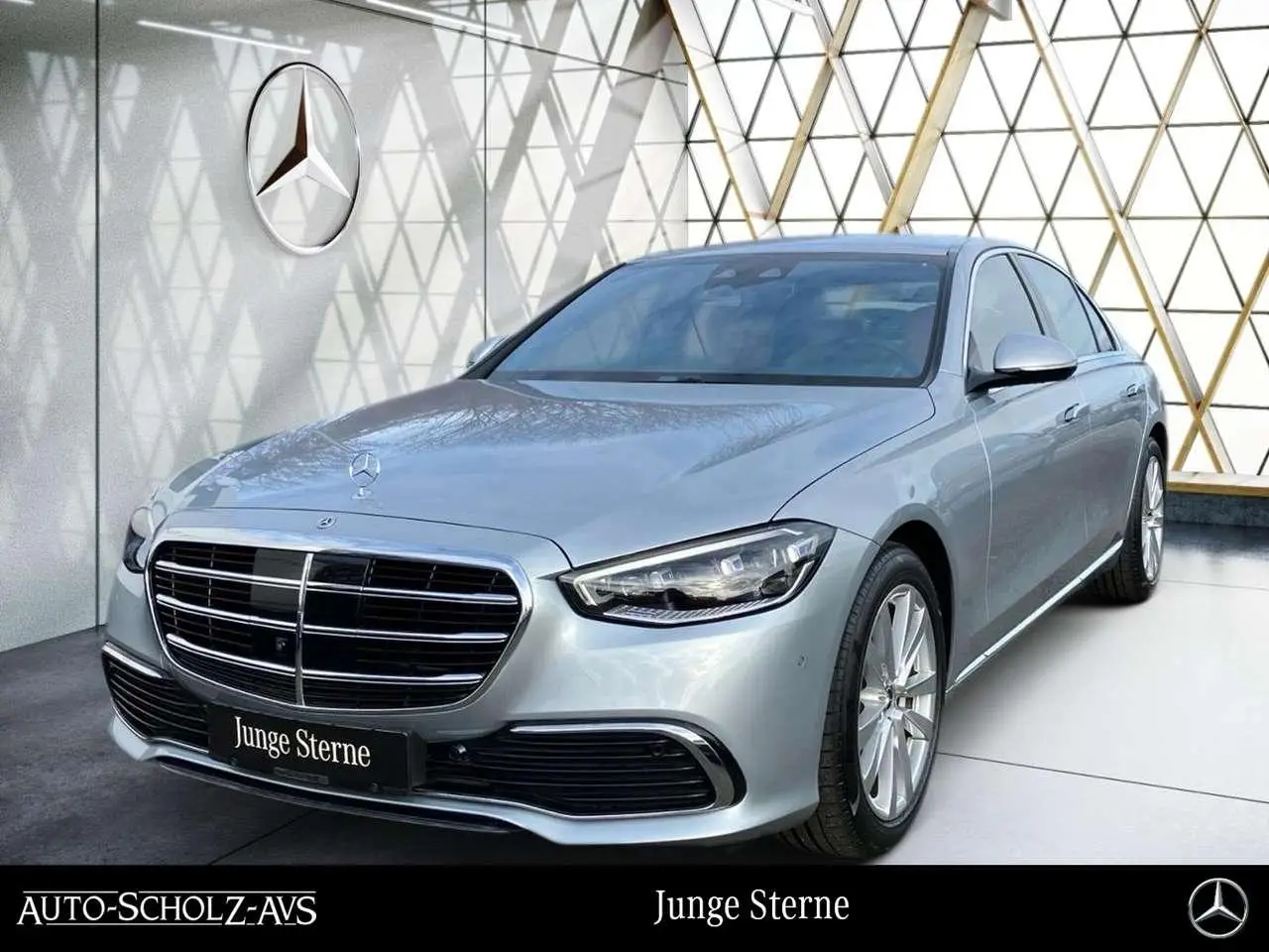 Photo 1 : Mercedes-benz Classe S 2022 Essence