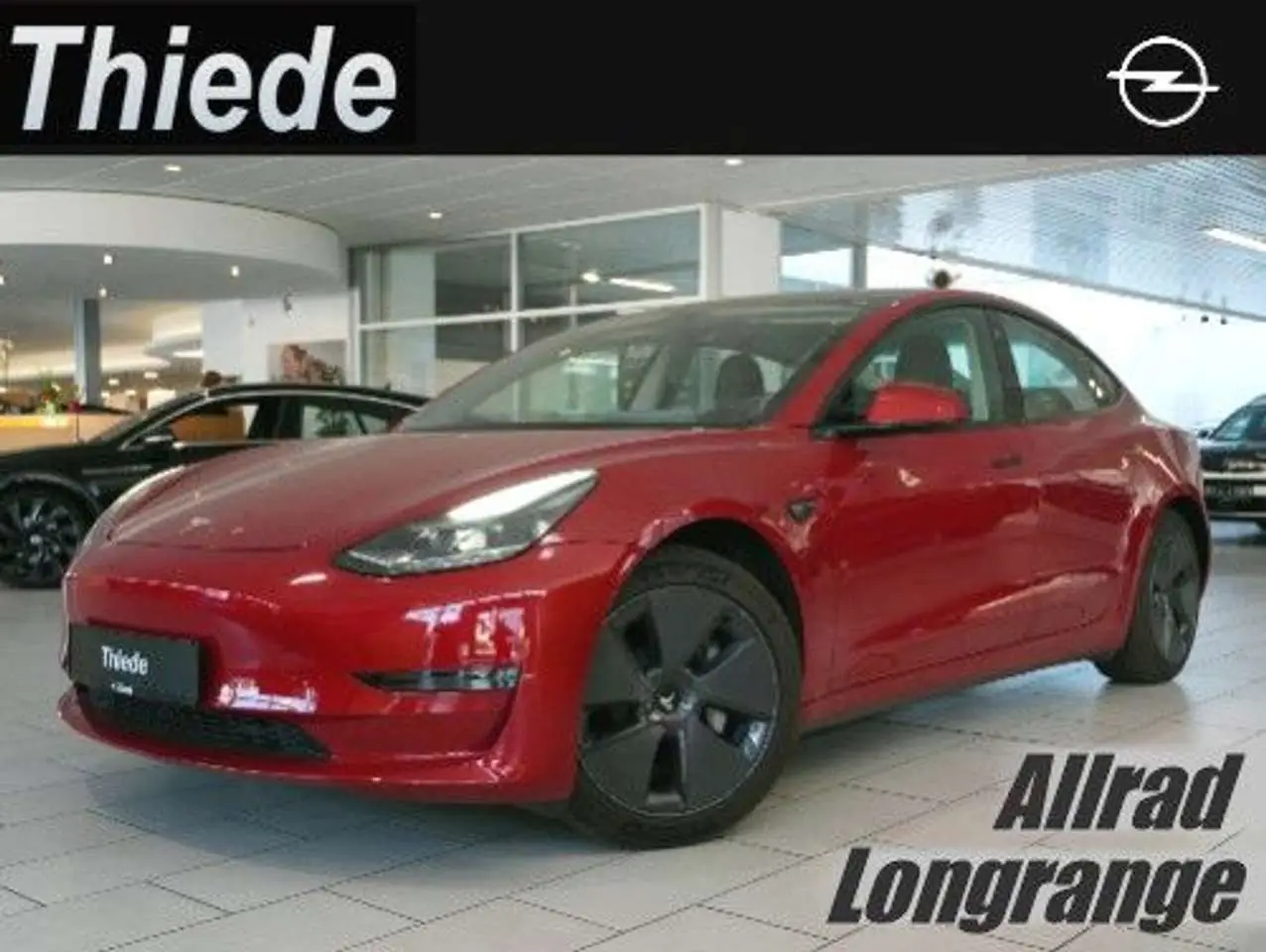 Photo 1 : Tesla Model 3 2021 Électrique