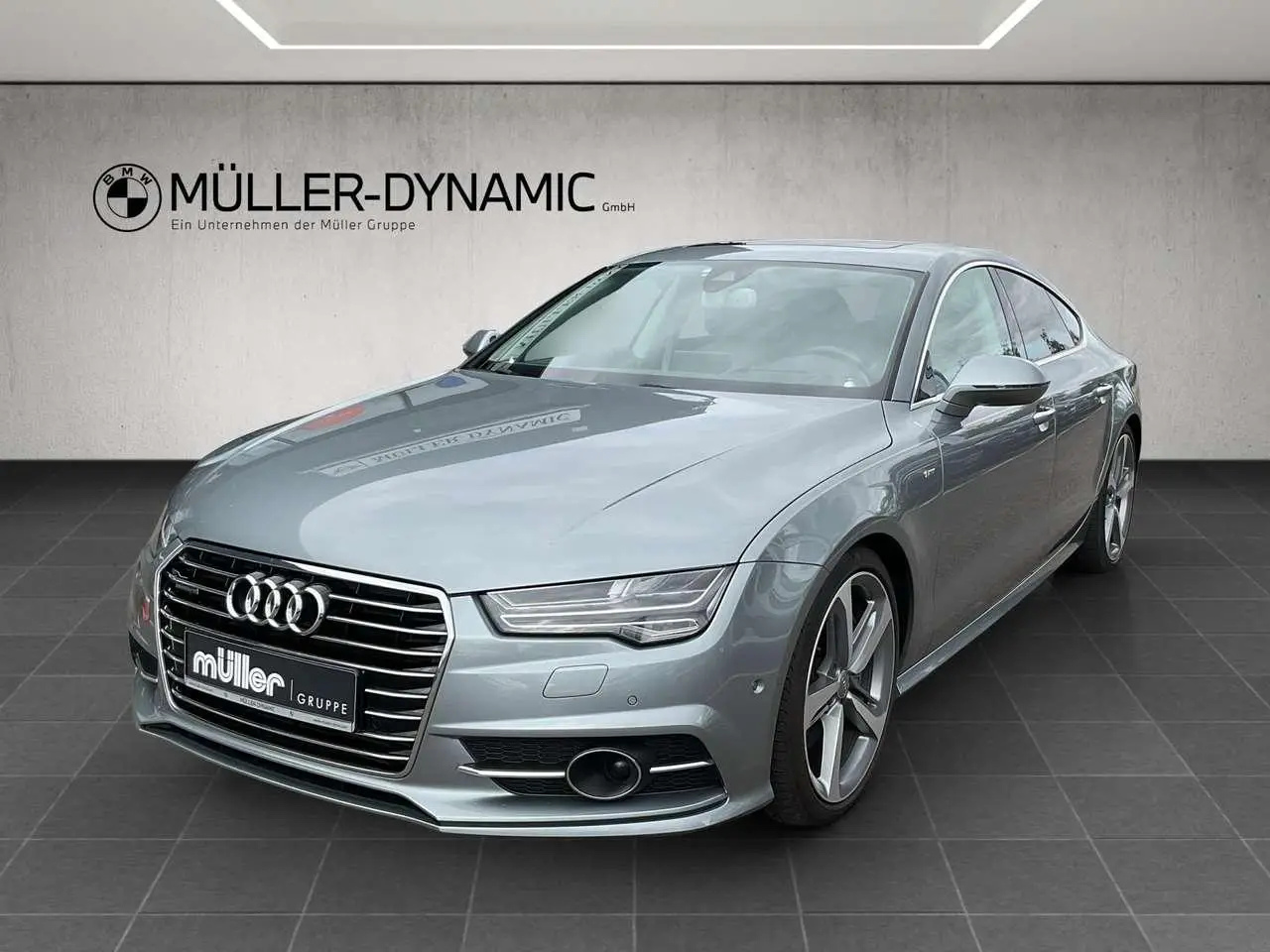 Photo 1 : Audi A7 2017 Diesel