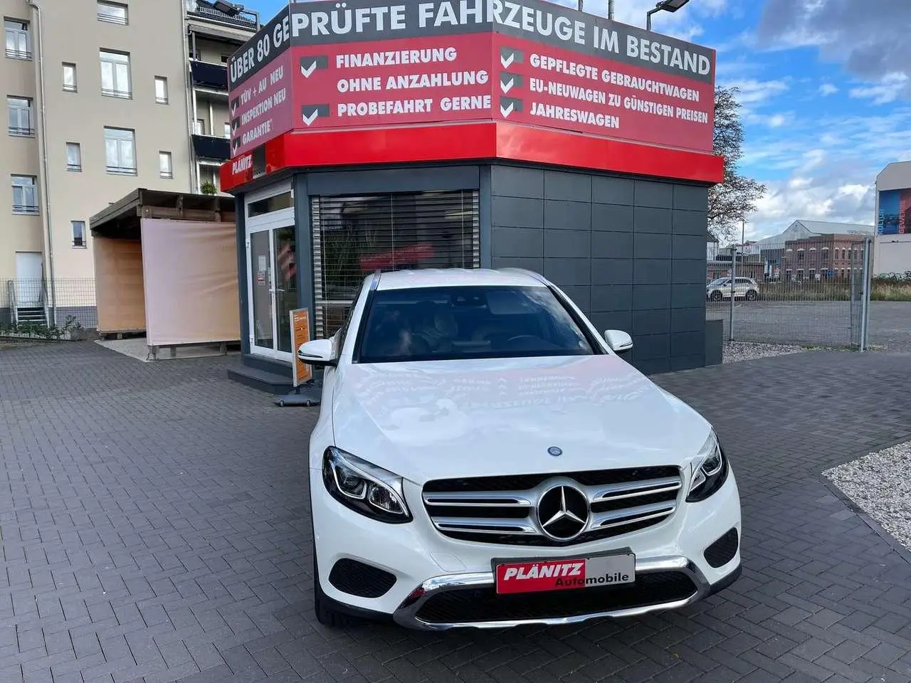 Photo 1 : Mercedes-benz Classe Glc 2016 Petrol