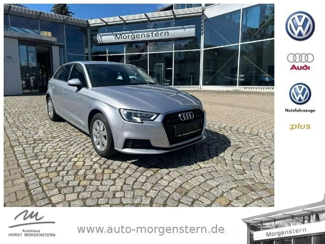 Photo 1 : Audi A3 2017 Essence