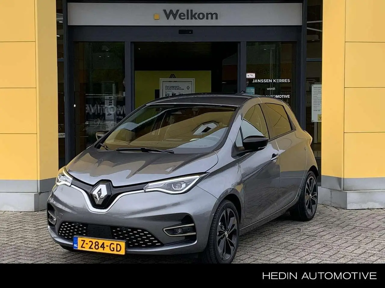 Photo 1 : Renault Zoe 2024 Électrique