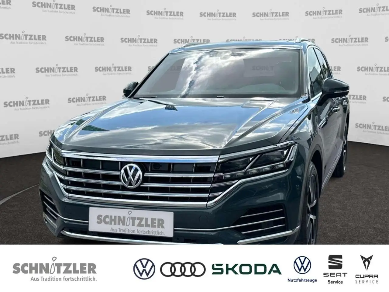 Photo 1 : Volkswagen Touareg 2019 Diesel