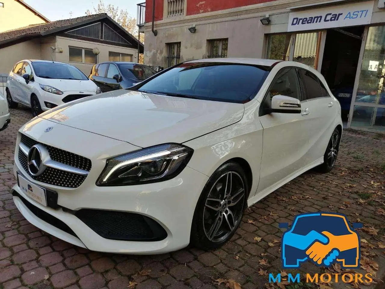 Photo 1 : Mercedes-benz Classe A 2018 Diesel