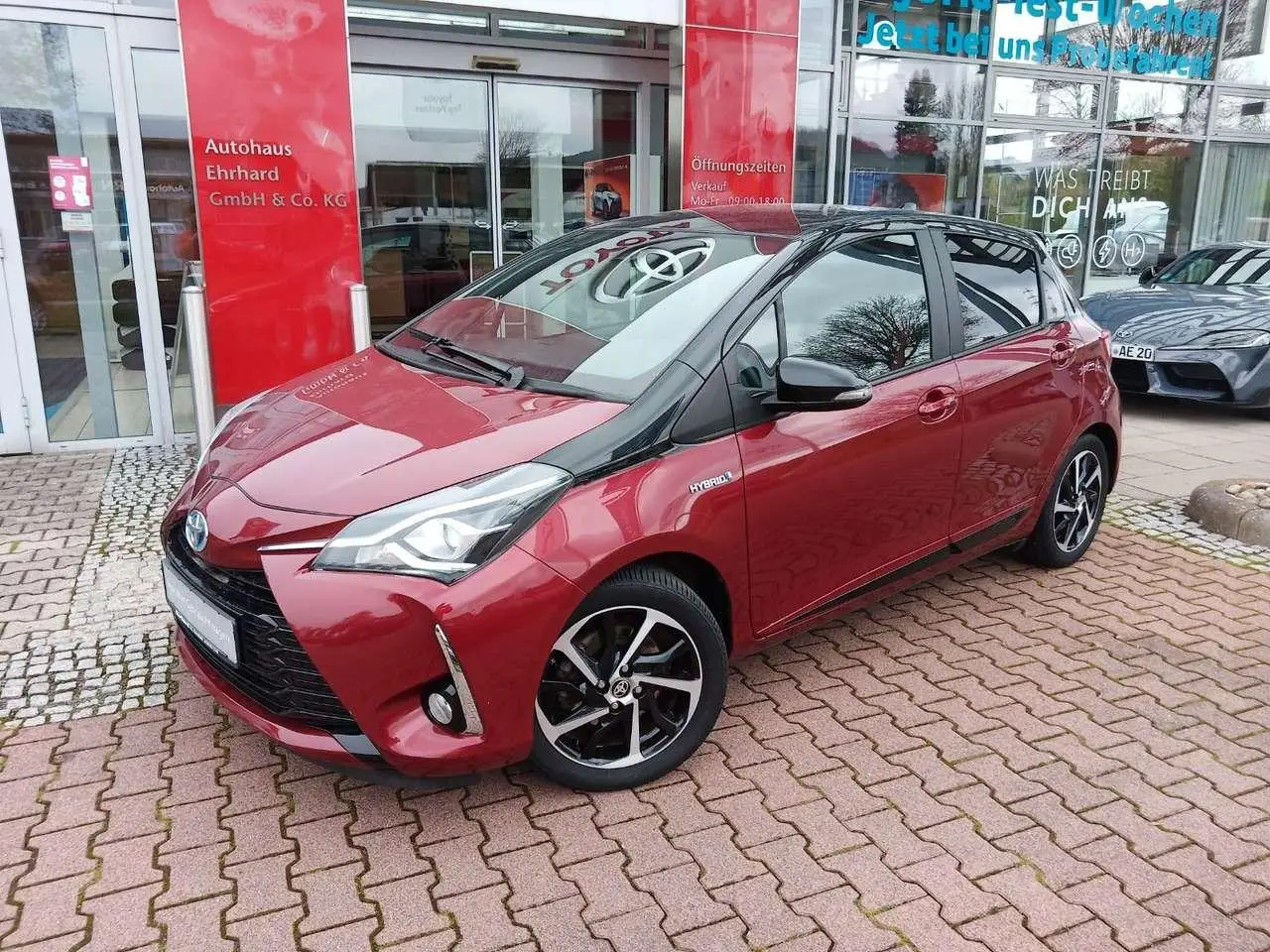 Photo 1 : Toyota Yaris 2019 Hybride