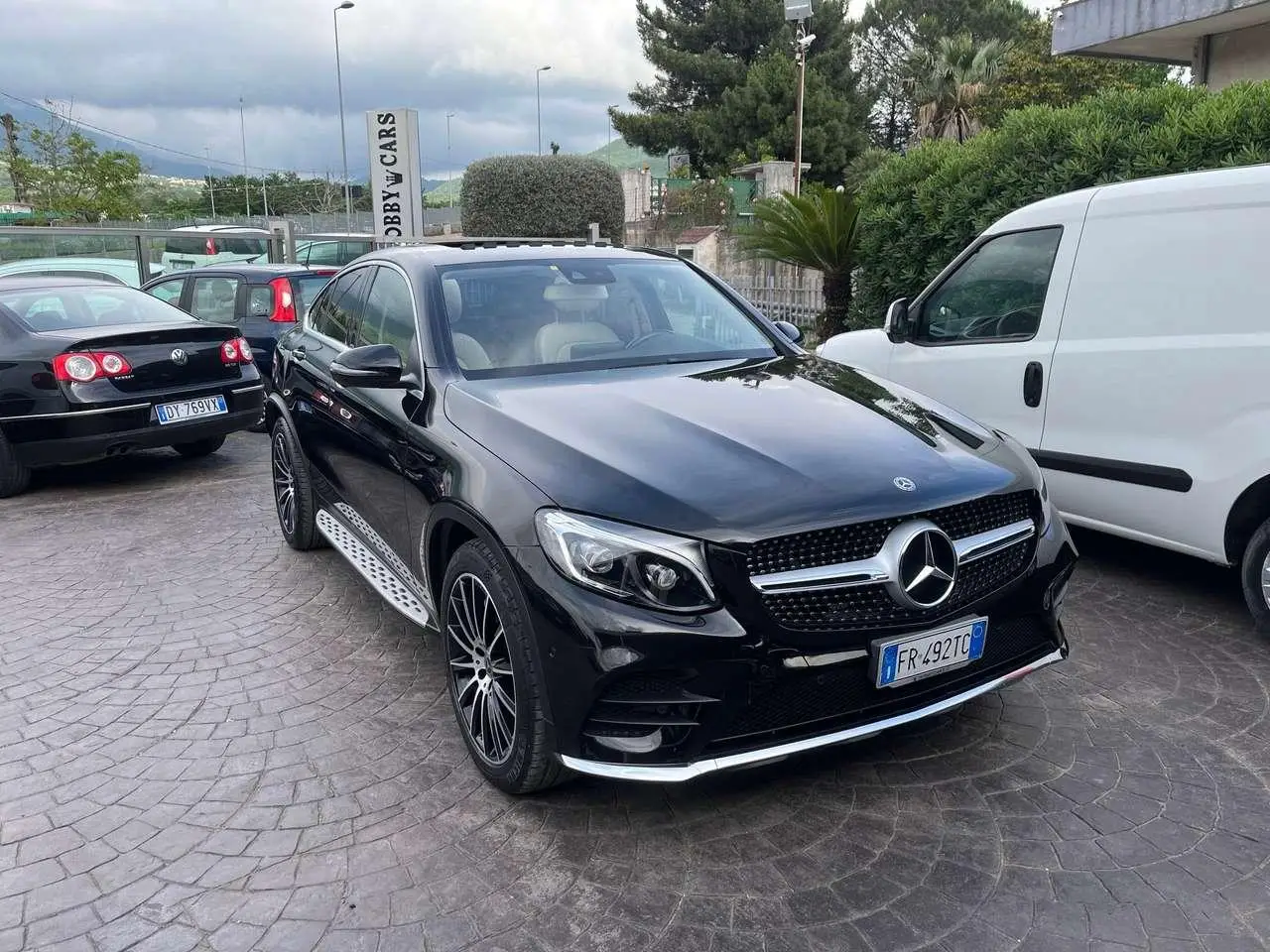 Photo 1 : Mercedes-benz Classe Glc 2018 Diesel