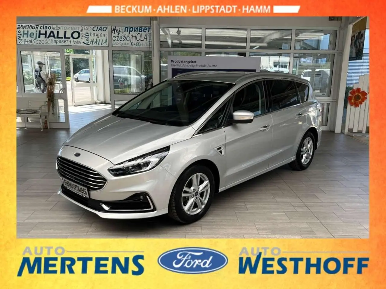 Photo 1 : Ford S-max 2020 Diesel