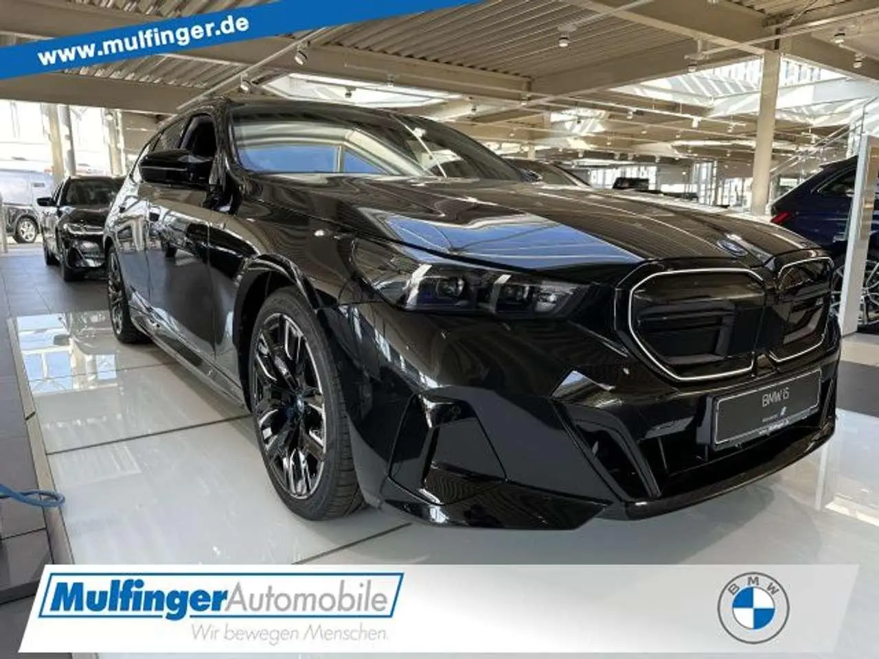 Photo 1 : Bmw I5 2024 Électrique