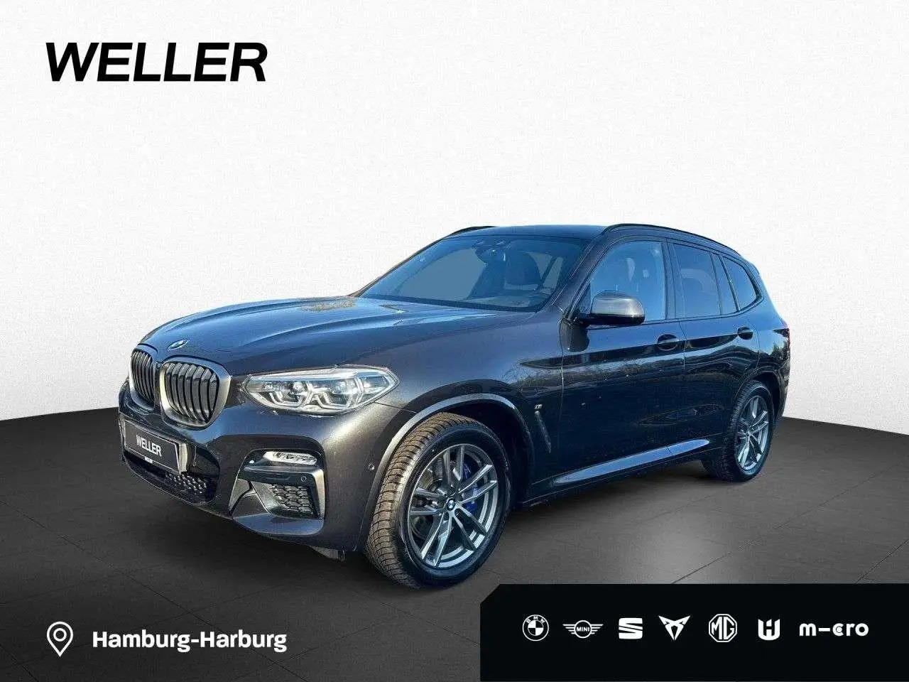 Photo 1 : Bmw X3 2019 Diesel