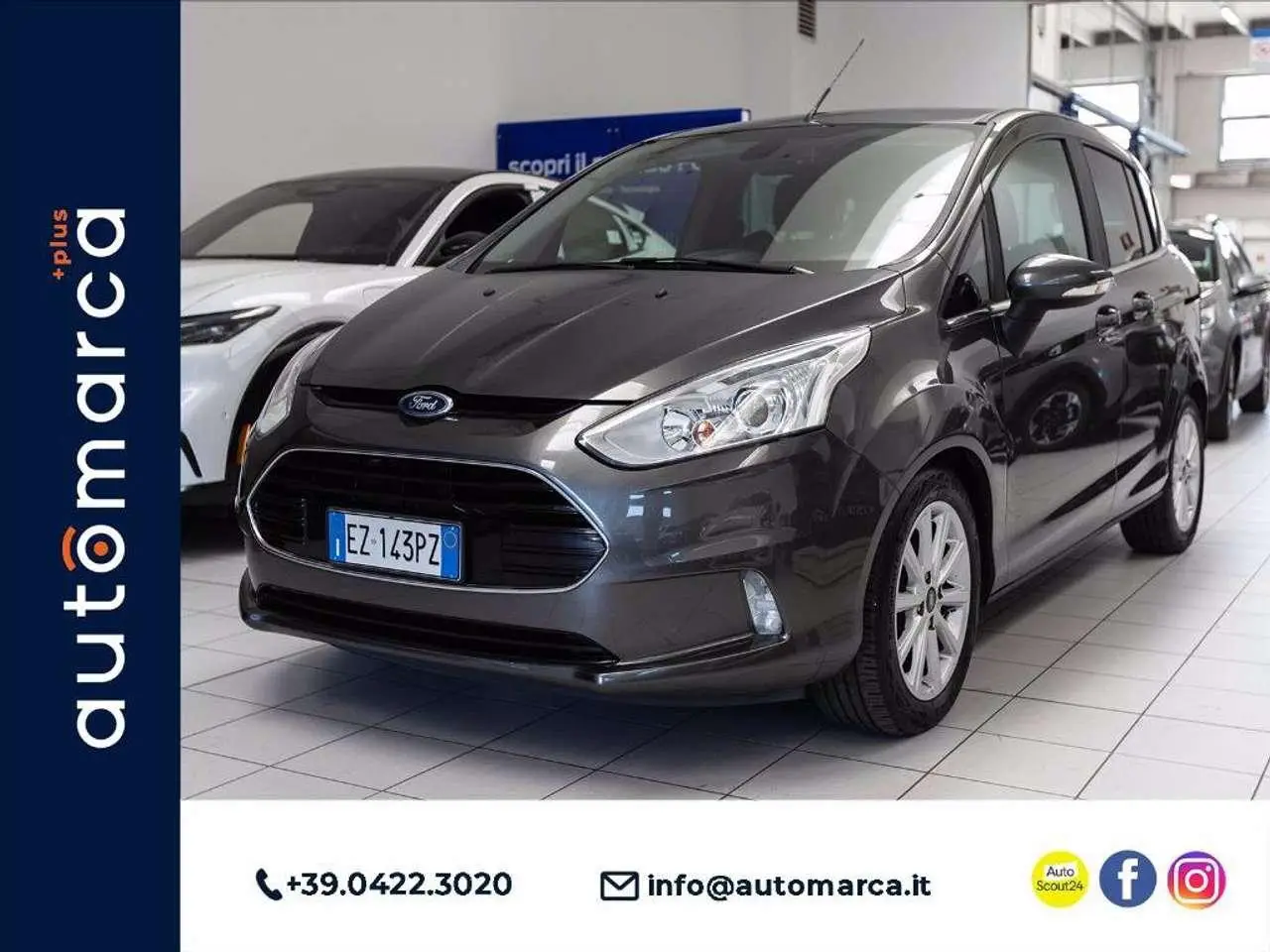 Photo 1 : Ford B-max 2015 Diesel